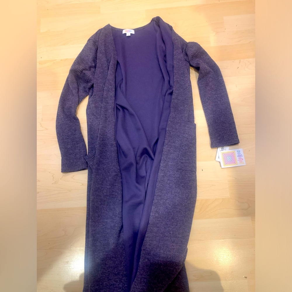 Luluroe long Sarah sweater NEW